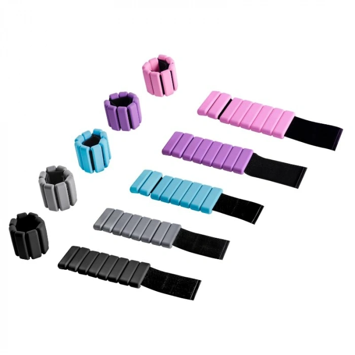 Ayarlanabilir Ağırlıklı Bileklik, 250 gr x 2 Adet ile Kullanışlı