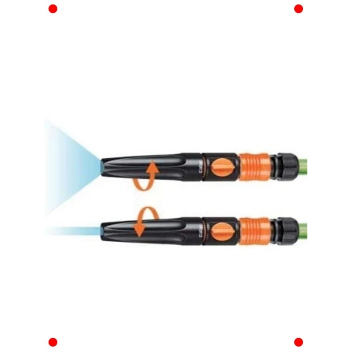 Ayarlanabilir Akışlı Sprey Sulama Başlığı