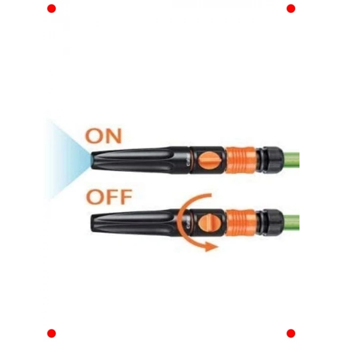 Ayarlanabilir Akışlı Sprey Sulama Başlığı