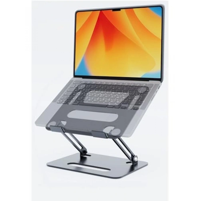 Ayarlanabilir Alüminyum Notebook Standı, Ergonomik Tasarım
