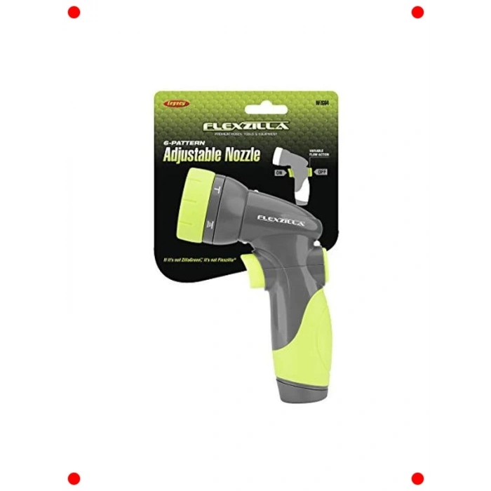 Ayarlanabilir Bahçe Hortum Nozulu – 6 Farklı Püskürtme