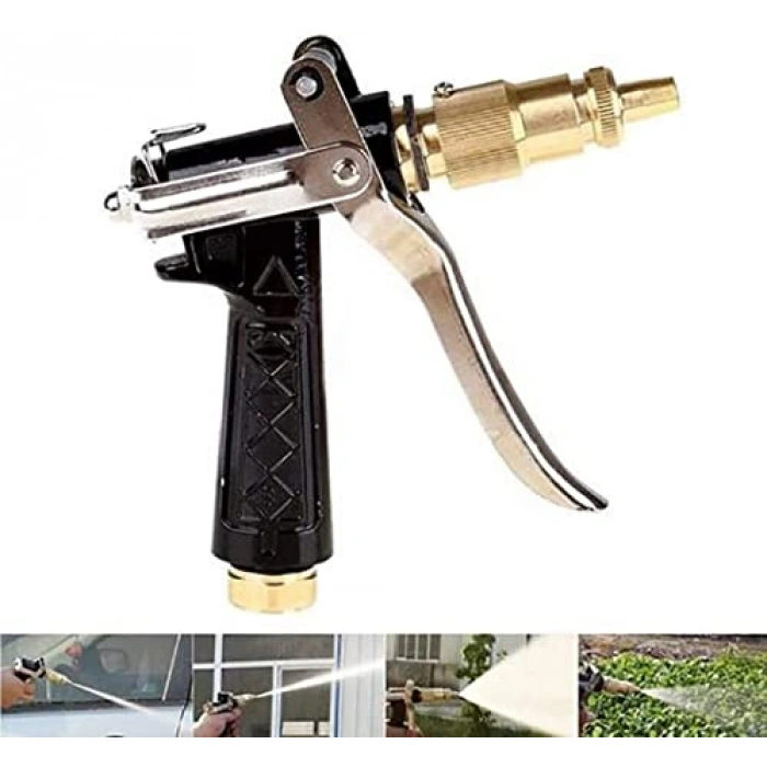 Ayarlanabilir Başlık ile Yüksek Basınçlı Bahçe Sulama