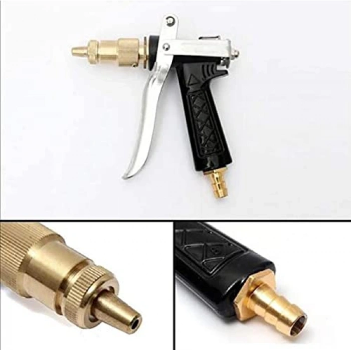 Ayarlanabilir Başlık ile Yüksek Basınçlı Bahçe Sulama