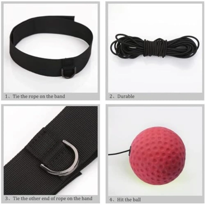 Ayarlanabilir Boks Antrenman Topu, Rahat Kullanım