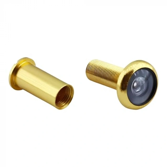 Ayarlanabilir Çaplı Çelik Kapı Dürbünü, 35-50 mm Boyutlarında