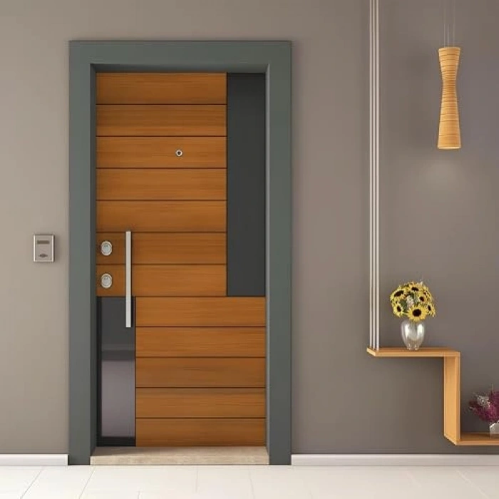 Ayarlanabilir Çaplı Çelik Kapı Dürbünü, 35-50 mm Boyutlarında