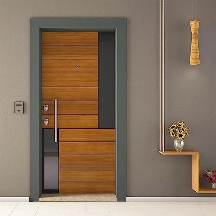 Ayarlanabilir Çelik Kapı Dürbünü, 50-90 mm Çap