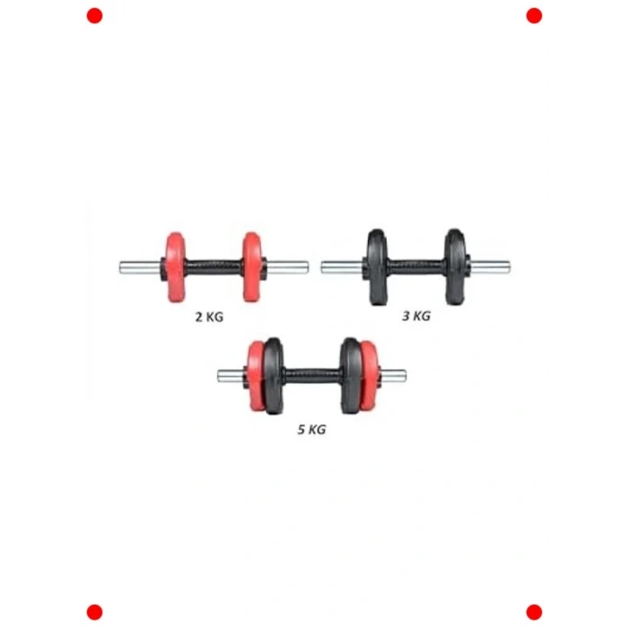 Ayarlanabilir Dambıl Seti - Çok Yönlü Fitness
