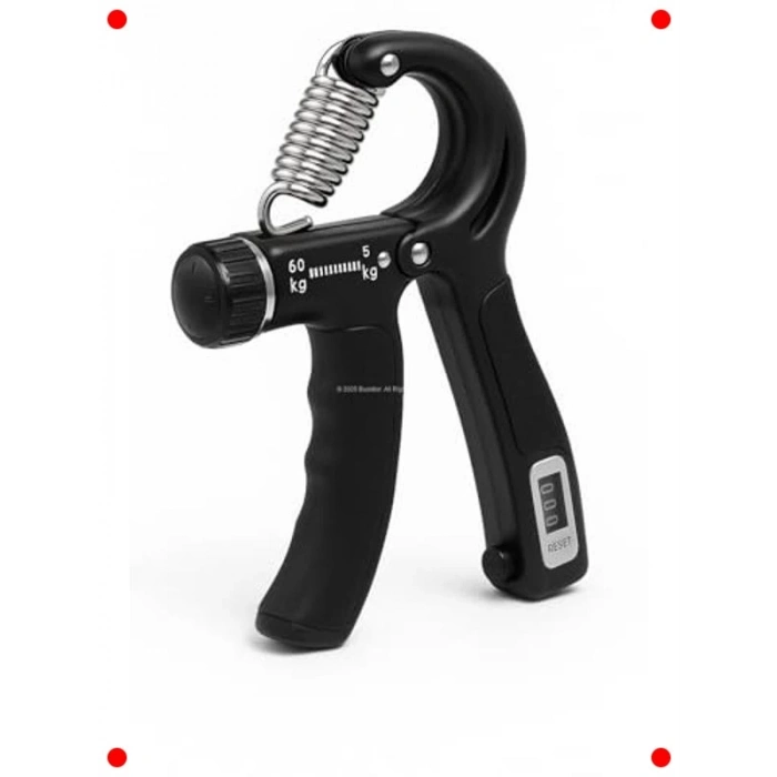 Ayarlanabilir Dirençli El Yayı (Sayaçlı)