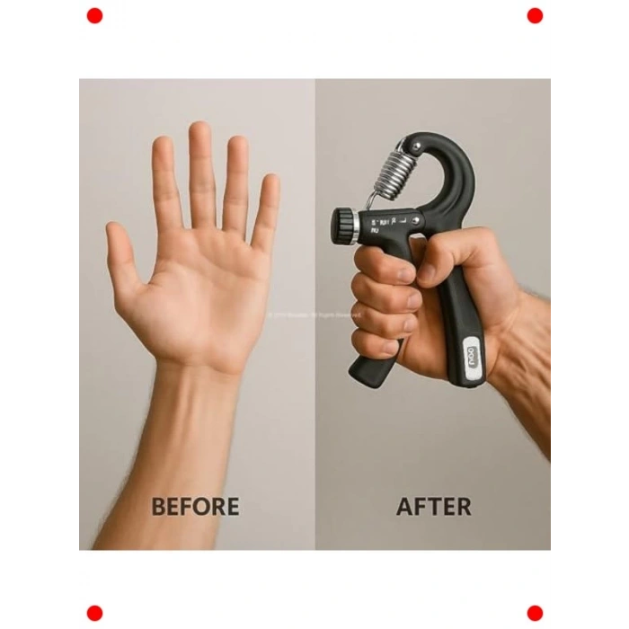 Ayarlanabilir Dirençli El Yayı (Sayaçlı)