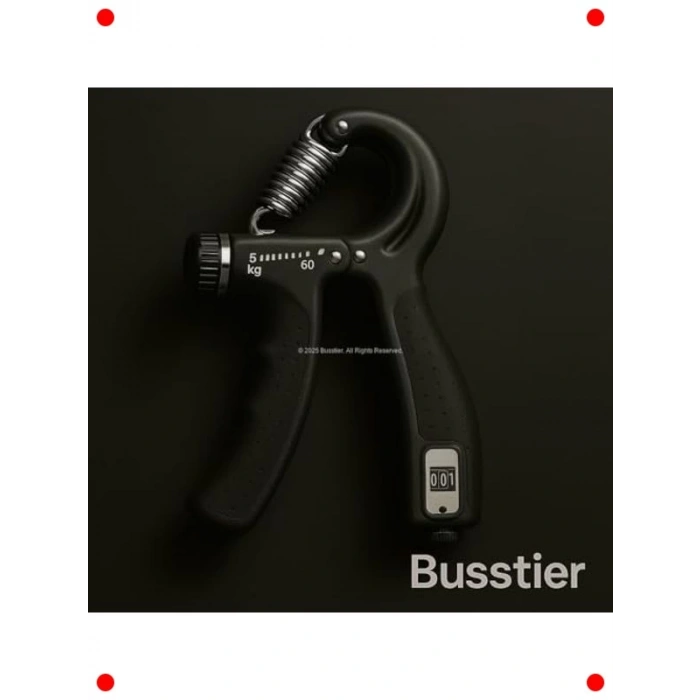 Ayarlanabilir Dirençli El Yayı (Sayaçlı)