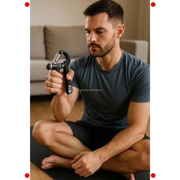 Ayarlanabilir Dirençli El Yayı (Sayaçlı)