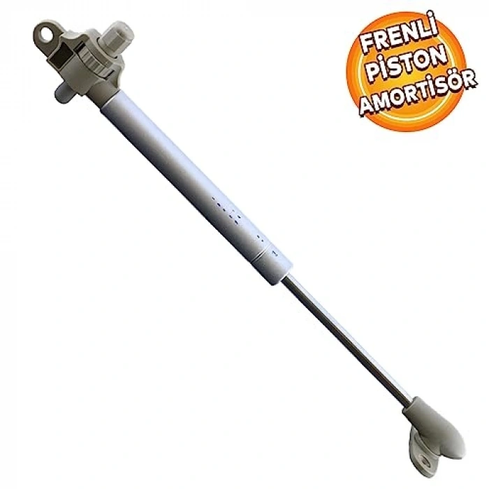 Ayarlanabilir Dolap Amortisörü Piston Kapak Hidroliği 27 cm Uzunluk