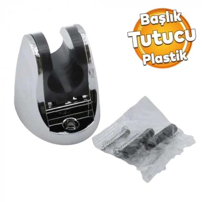 Ayarlanabilir Duvar Sabitlemeli Duş Başlığı Tutacağı