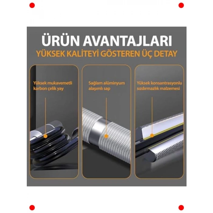 Ayarlanabilir El Bilek Güçlendirici – 23-135 kg