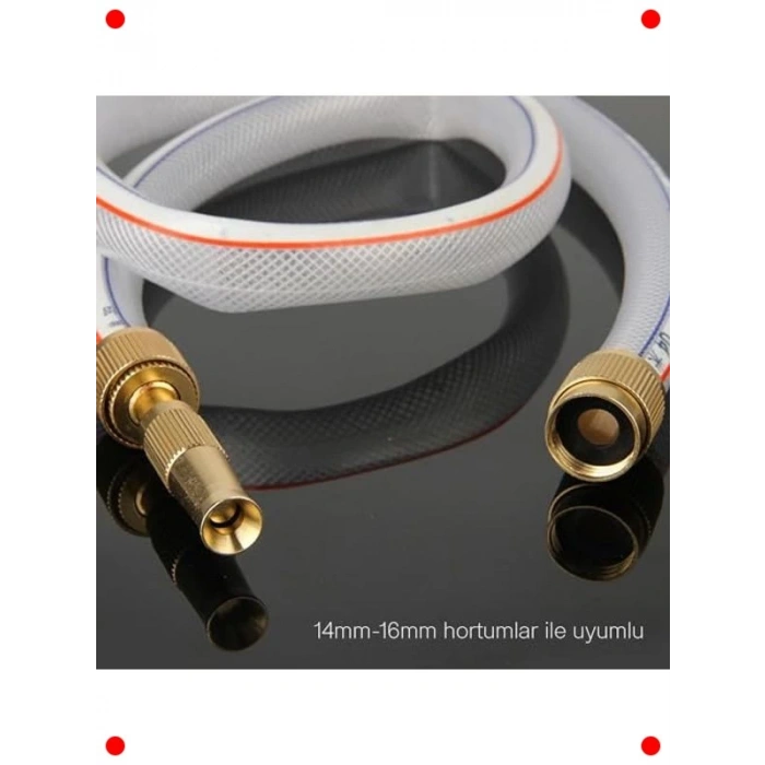 Ayarlanabilir Hortum Başlığı - Yüksek Basınç & Şemsiye