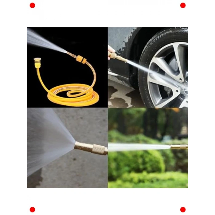 Ayarlanabilir Hortum Başlığı - Yüksek Basınç & Şemsiye