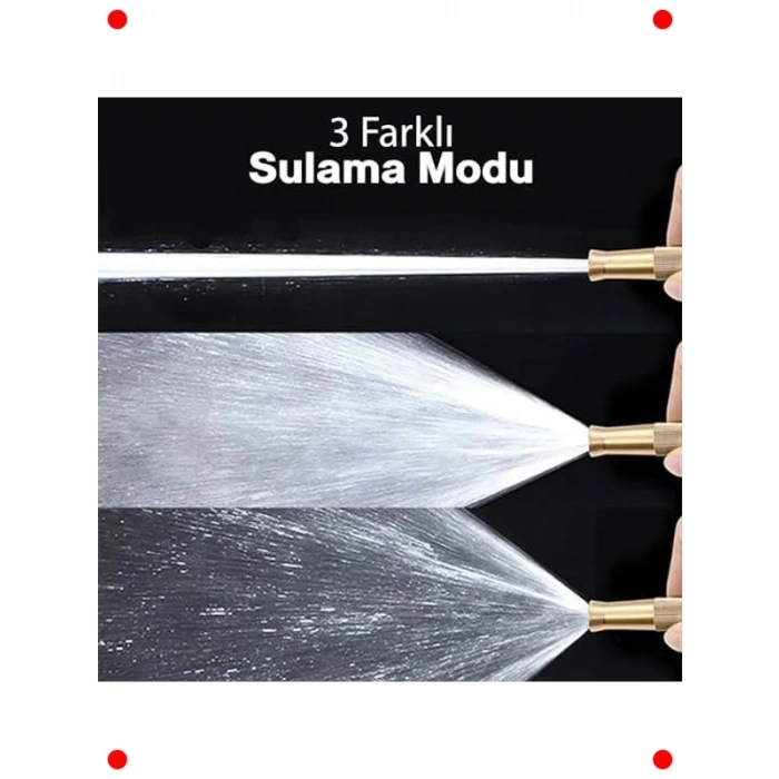 Ayarlanabilir Hortum Başlığı - Yüksek Basınç & Şemsiye