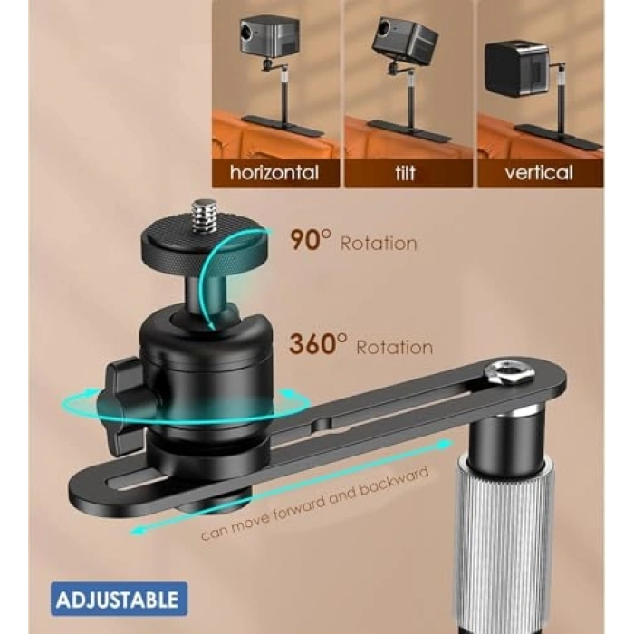 Ayarlanabilir Jeksiyon Standı, 24 cm - 40 cm Yükseklik