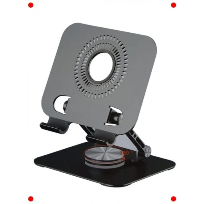 Ayarlanabilir Katlanabilir Tablet Standı - Alüminyum