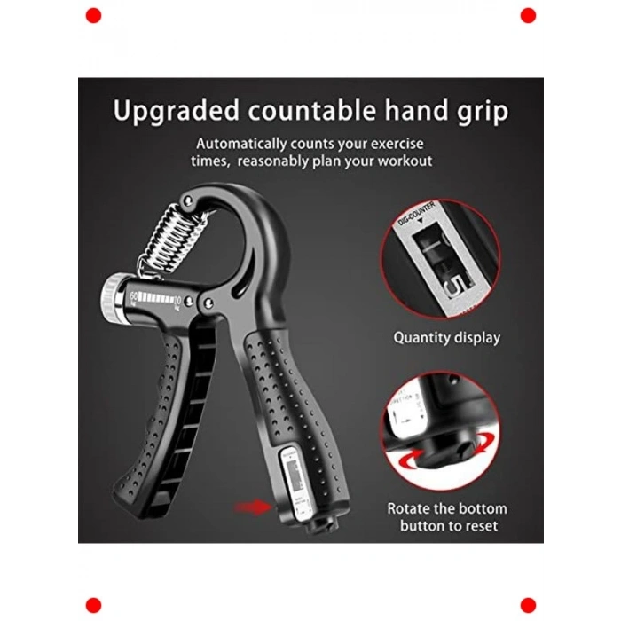 Ayarlanabilir Kavrama Güçlendirici, Sayıcılı