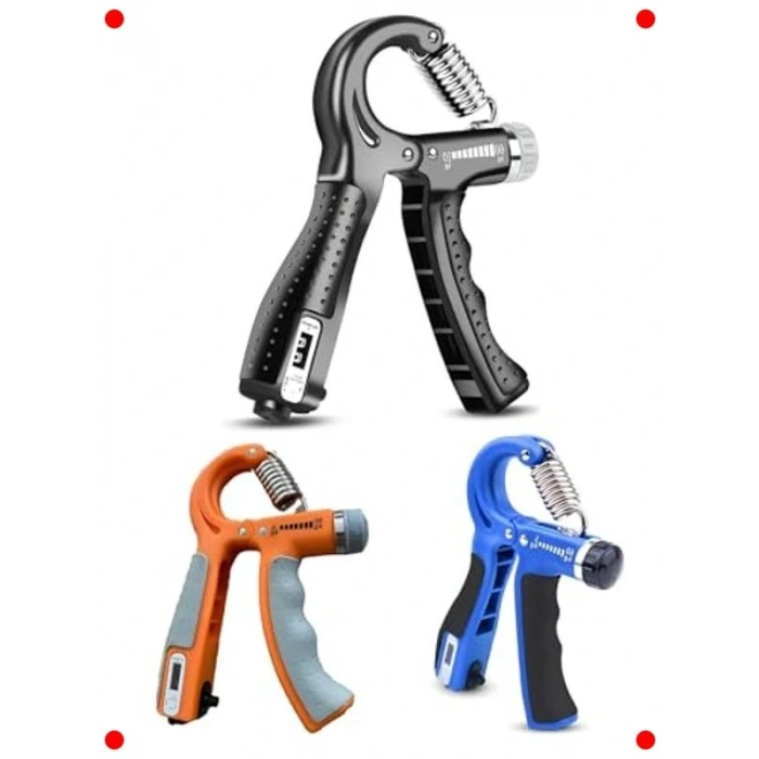 Ayarlanabilir Kavrama Güçlendirici | Sayıcılı El Egzersizi