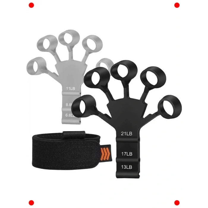 Ayarlanabilir Kavrama Gücü Parmak El Güçlendirici