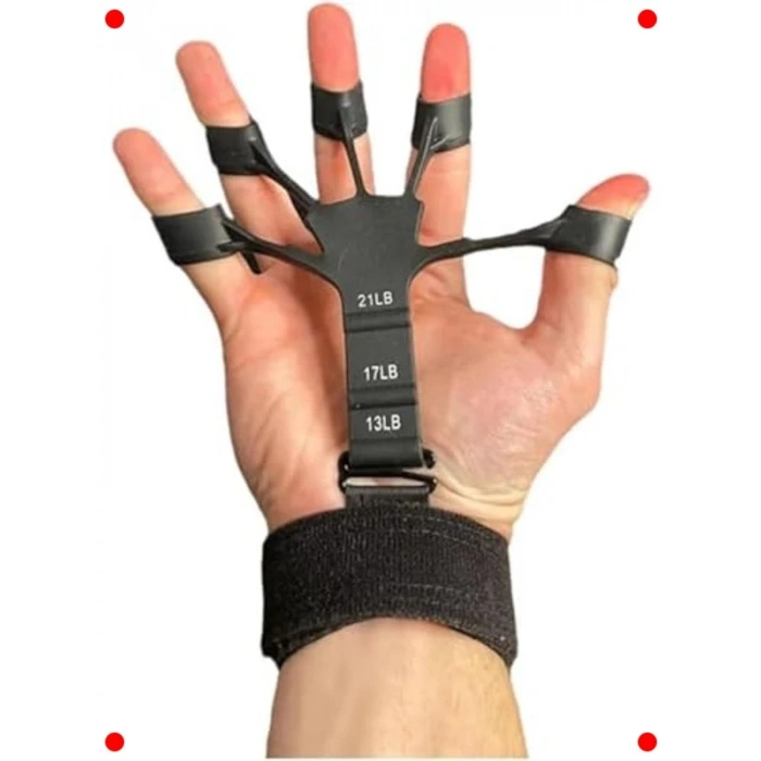 Ayarlanabilir Kavrama Gücü Parmak El Güçlendirici