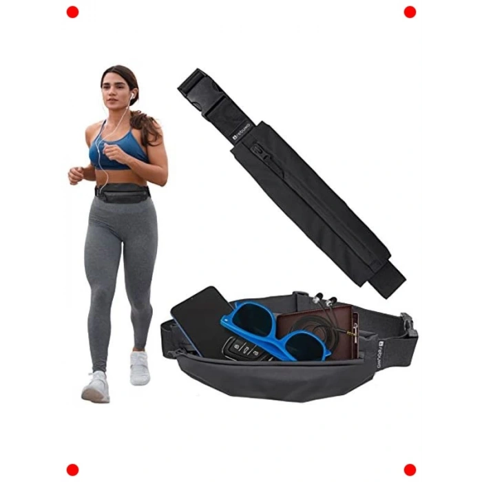 Ayarlanabilir Koşucu Bel Çantası - Telefon Bölmeli