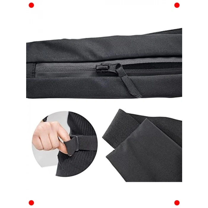 Ayarlanabilir Koşucu Bel Çantası - Telefon Bölmeli