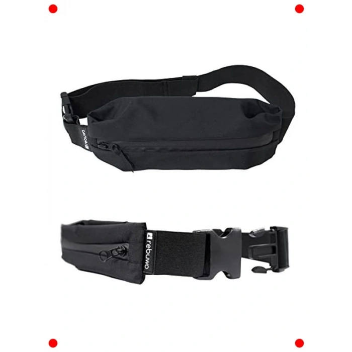 Ayarlanabilir Koşucu Bel Çantası - Telefon Bölmeli