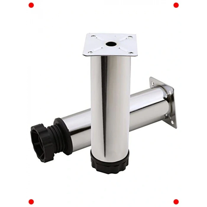 Ayarlanabilir Krom  Ayağı 15 cm (5 Adet)