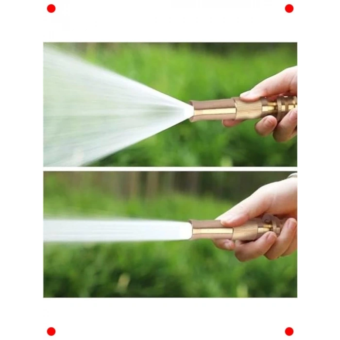 Ayarlanabilir Metal Yüksek Basınçlı Hortum Başlığı