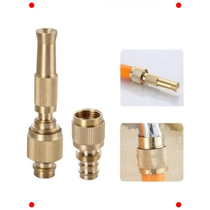 Ayarlanabilir Metal Yüksek Basınçlı Hortum Başlığı