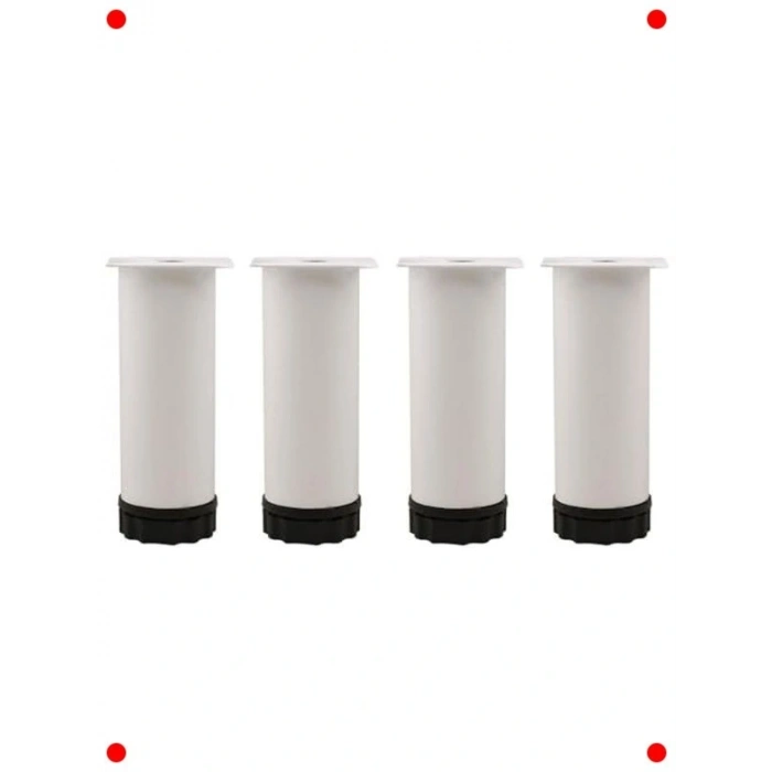 Ayarlanabilir Metal  Yükseltici Ayak Seti 10cm (4 Adet)