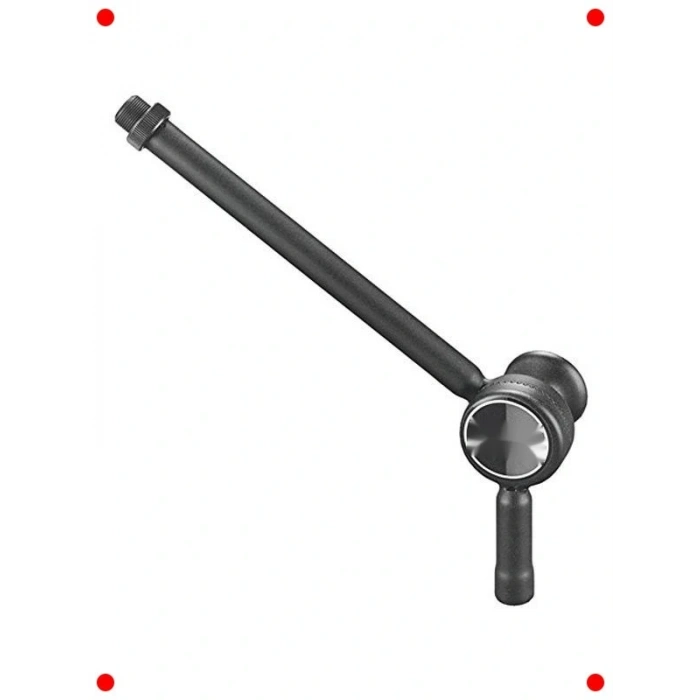 Ayarlanabilir Mini Mikrofon Bom Kolu, Siyah