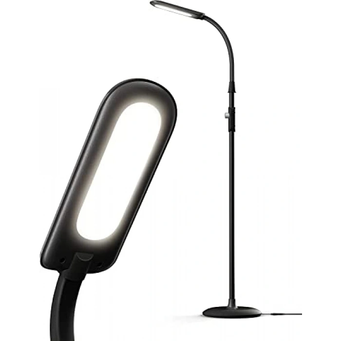 Ayarlanabilir Parlaklıkta LED Ayaklı Lamba, Modern Tasarım