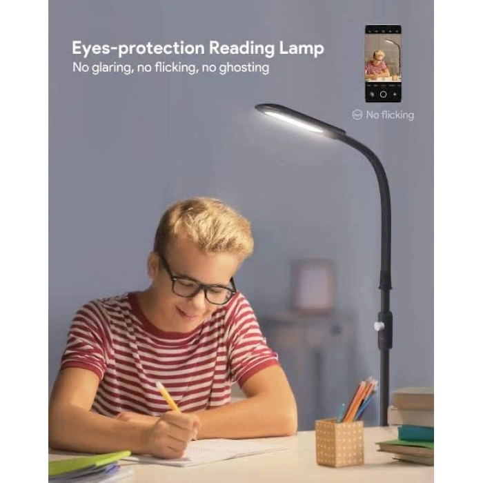 Ayarlanabilir Parlaklıkta LED Ayaklı Lamba, Modern Tasarım
