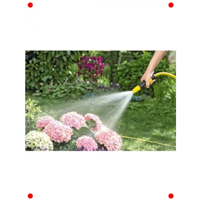 Ayarlanabilir Püskürtmeli Bahçe Sprey Seti