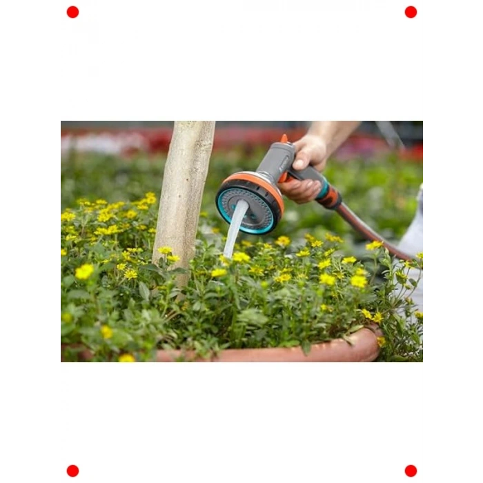 Ayarlanabilir Püskürtmeli Çok Amaçlı Bahçe Tabancası