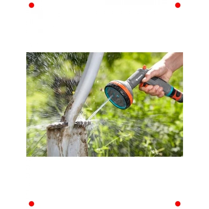 Ayarlanabilir Püskürtmeli Çok Amaçlı Bahçe Tabancası