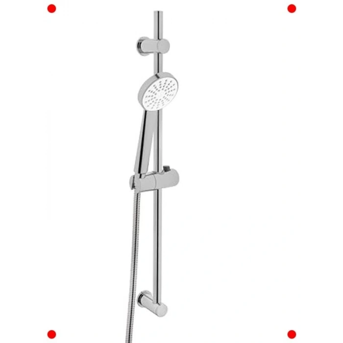 Ayarlanabilir Raylı El Duşu Takımı