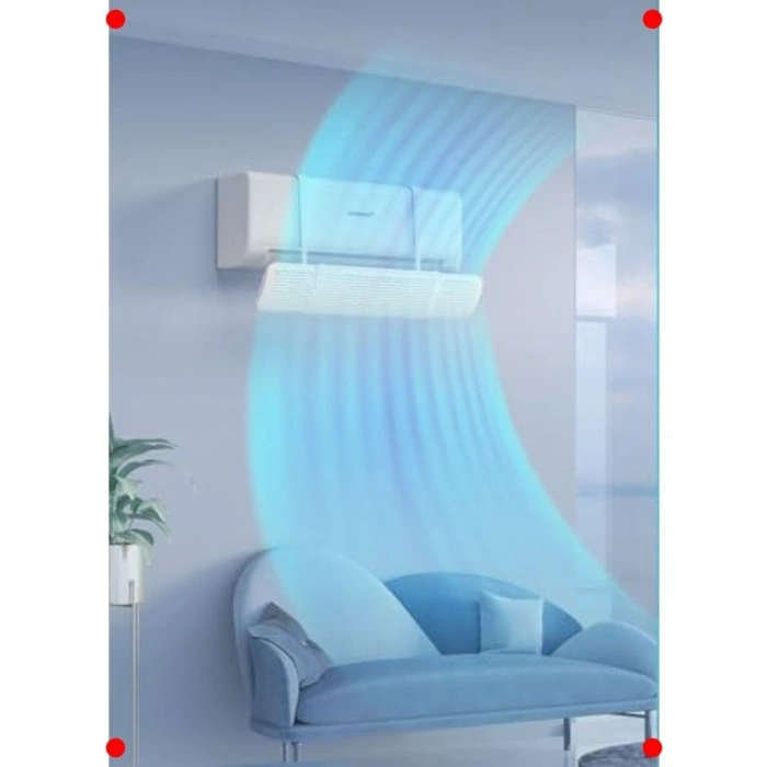 Ayarlanabilir Split Klima Hava Akış Yönlendirici Deflektör