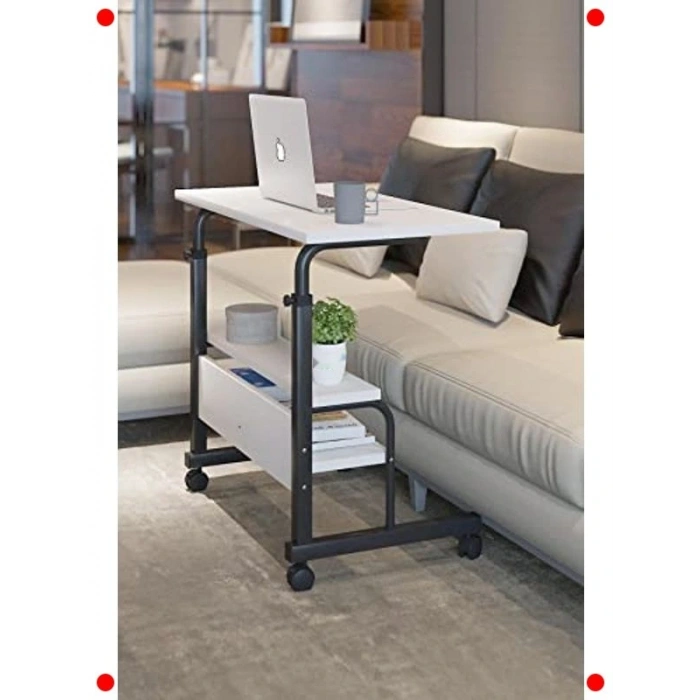 Ayarlanabilir Tekerlekli Laptop ve Çalışma Masası