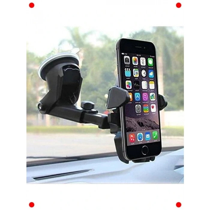 Ayarlanabilir Telefon Tutucu (Araç İçi)