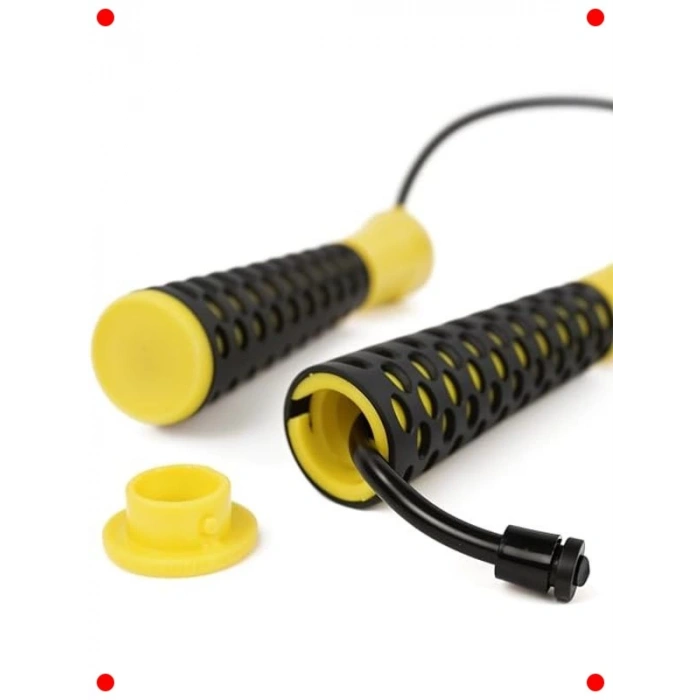 Ayarlanabilir Uzunlukta Hızlı Atlama İpi