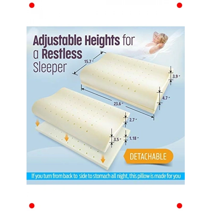 Ayarlanabilir Visko Boyun Yastığı - Ortopedik Destek