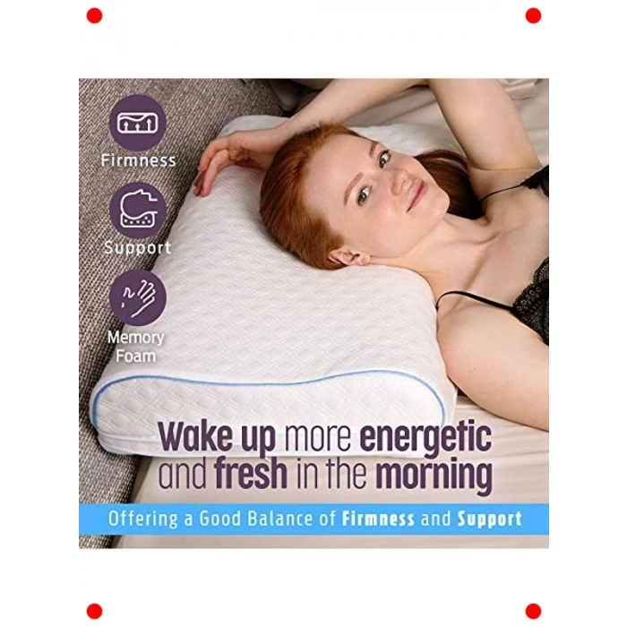 Ayarlanabilir Visko Boyun Yastığı - Ortopedik Destek