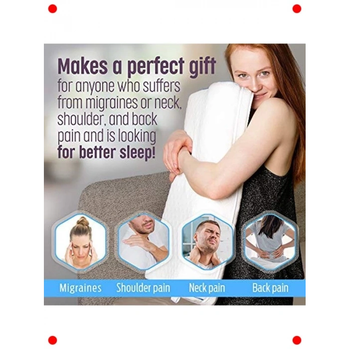 Ayarlanabilir Visko Boyun Yastığı - Ortopedik Destek