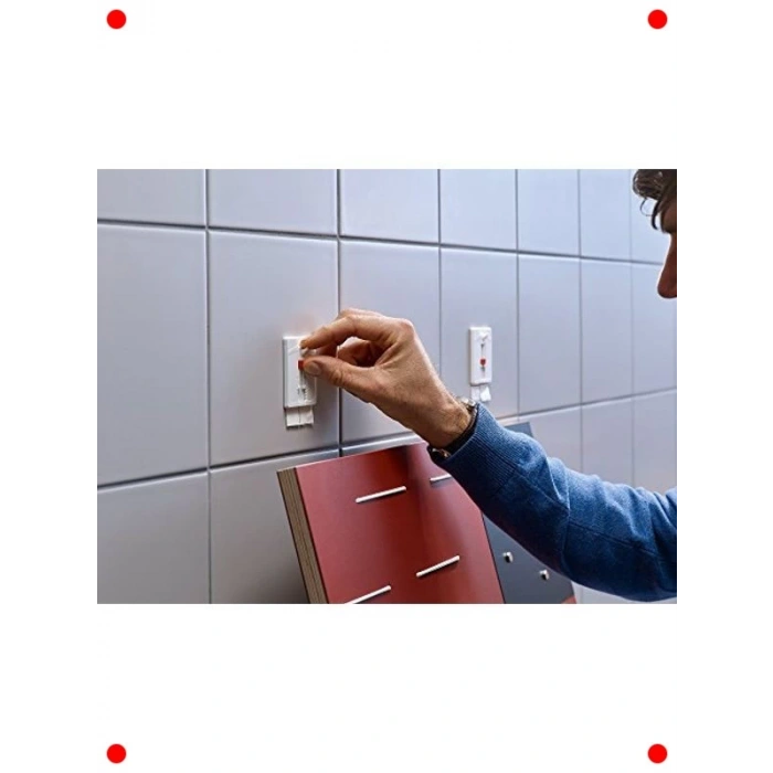 Ayarlanabilir Yapışkanlı Askı Tırnak - Fayans, Metal Yüzeyler